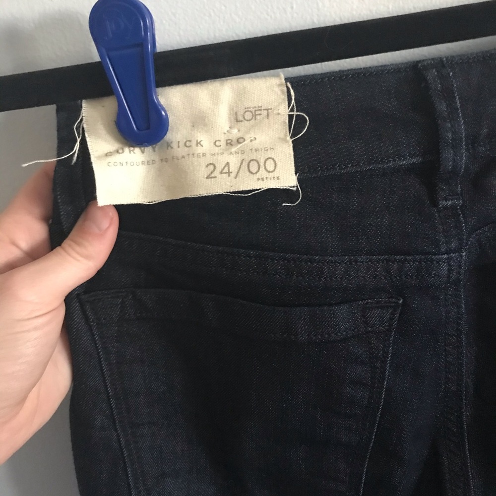 NWT curvy capris